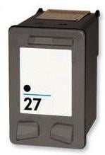 HP Original No. 27 Black Ink Cartridge [10 ml]